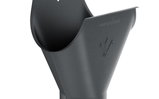 Выпускная воронка Aquasystem Элит Премиум 125/90 мм, Pural Matt, RR 23