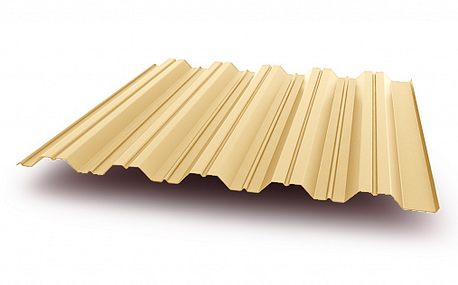 Профнастил НС35-1000 (R) с покрытием Satin 0.5 мм RAL 1015