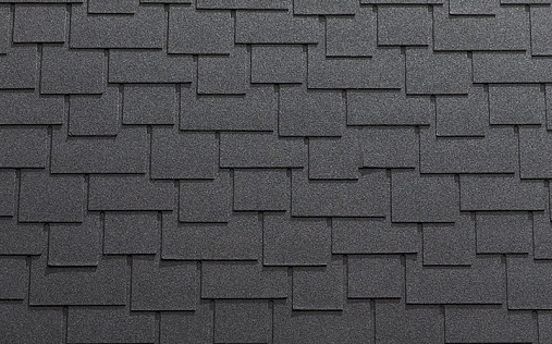 Гибкая черепица Katepal Ambient Черный (Катепал Амбиент)