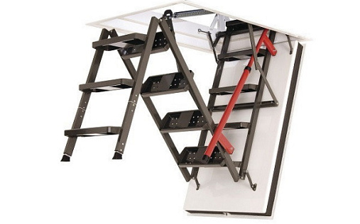 Чердачная лестница Fakro LMP 60x144/366