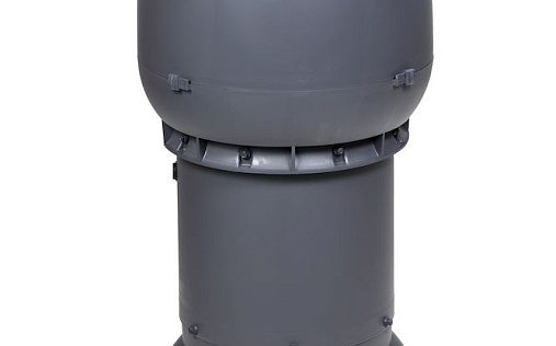 Вентиляционный выход Vilpe XL диаметром 160/ИЗ/700 мм Серый