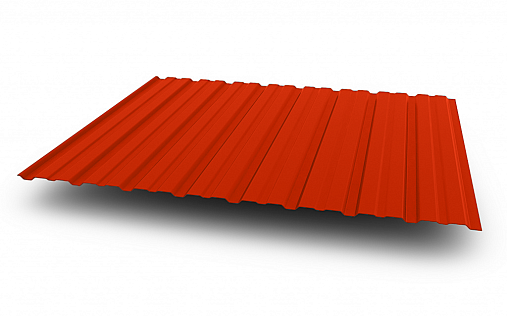 Профнастил C10-1150 0,5 мм Полиэстер RAL 3020