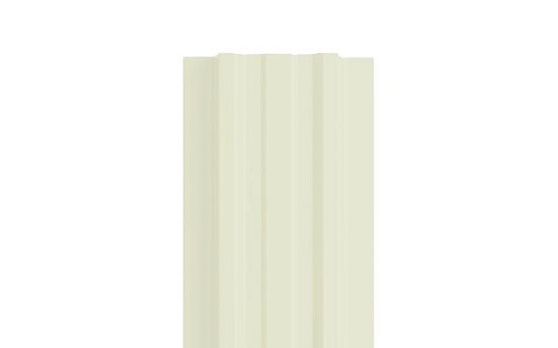 Штакетник Металл Профиль Lane-T 16,5x99 с покрытием Полиэстер 0,45 мм RAL 9002