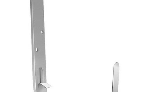 Крюк длинный Grand Line Optima 125 мм RAL 9003