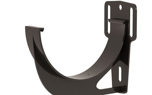 Кронштейн желоба ПВХ slider 120 мм Grand Line Классика RAL 7024