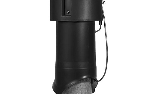 Вентилятор Krovent Moto R190/125/580 Чёрный