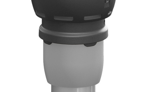 Вентиляционный выход Vilpe Flow 160C/ИЗ/400 Чёрный