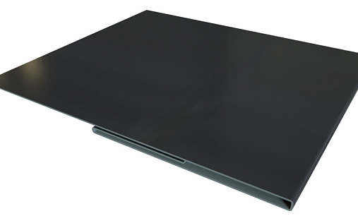 Планка финишная 48x25 Grand Line с покрытием Satin Matt TX 0,5 мм RAL 7024