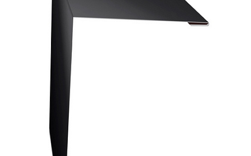 Планка околооконная простая 250x50 Grand Line с покрытием Полиэстер 0,45 мм RAL 9005