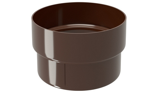 Муфта трубы соединительная ПВХ Grand Line Классика 120/90 RR 32