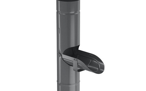 Водосборник Aquasystem Премиум 90 мм, Pural, RR 23