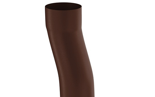 S – обвод Aquasystem Премиум 90 мм, Pural Matt, RAL 8017