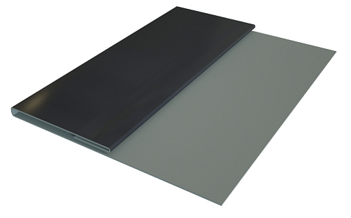 Планка стартовая Блок-Хаус new Grand Line с покрытием Satin Matt 0,5 мм RAL 7024