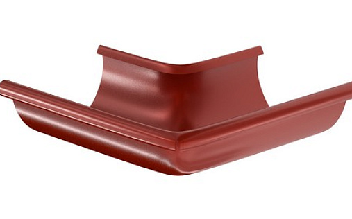 Внешний угол желоба 90 градусов Aquasystem Премиум 125 мм, Pural, RR 29