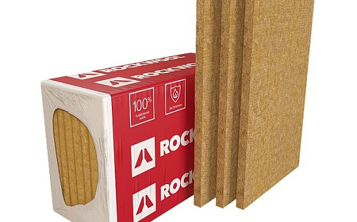 Каменная вата Rockwool Венти Баттс 100 мм