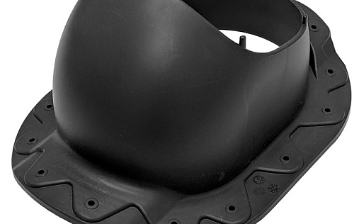 Проходной элемент Vilpe Kredo 2K Чёрный