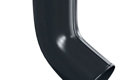 Колено сливное трубы 150/100 мм Металл Профиль Foramina RAL 7024