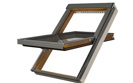 Мансардное окно Fakro PTP-V/GO U3 94x118