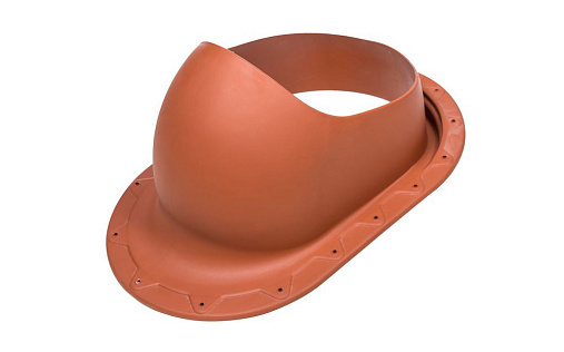 Проходной элемент Vilpe Classic XL Кирпичный для фальцевой и мягкой кровли