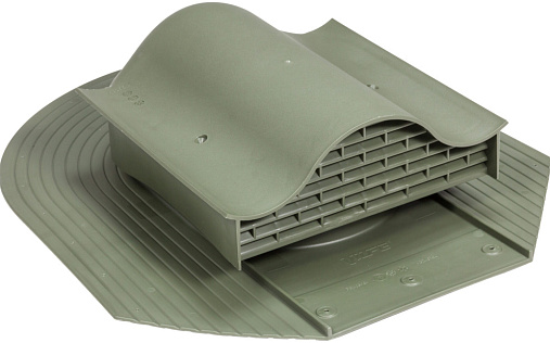 Кровельный вентиль KTV Vilpe Huopa / Helmi Зелёный