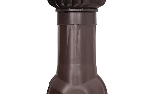 Комплект вентиляции Gervent Twister ИЗ 125/160 мм для Монтеррей Коричневый