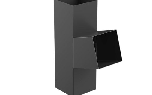 Тройник водосточной трубы 72° для труб Galeco Stal ²