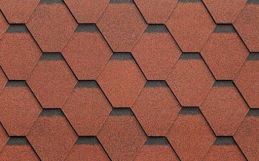 Гибкая черепица Shinglas Кадриль Турмалин