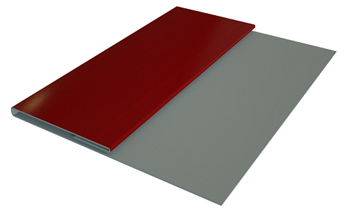 Планка стартовая Блок-Хаус new Grand Line с покрытием Satin 0,5 мм RAL 3005