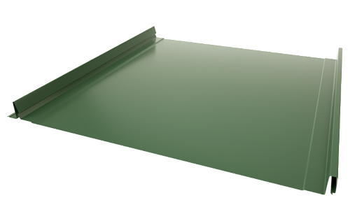 Кликфальц Mini Grand Line RAL 6005 с покрытием Atlas 0.5 мм