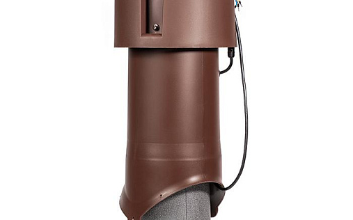 Вентилятор Krovent Moto R190/125/580 Коричневый