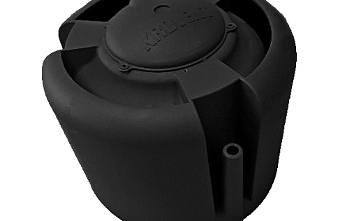 Колпак Krovent Hupcap H Чёрный