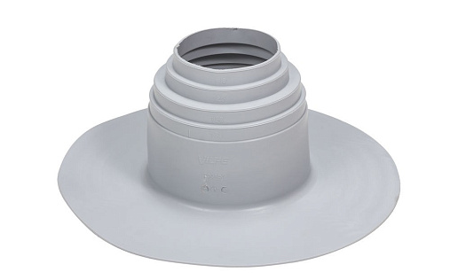 Уплотнитель ПВХ Vilpe 100-160 мм, светло-серый