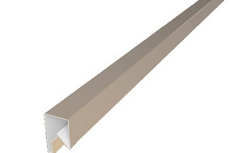 Планка П-образная заборная 17 с покрытием Полиэстер 0.4 мм