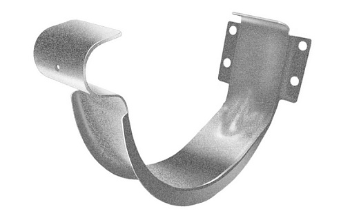 Крюк короткий Grand Line Optima 125 мм Оцинкованный