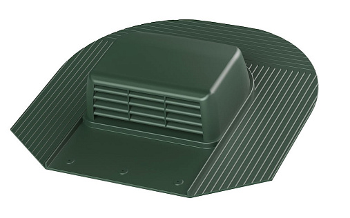 Кровельный вентиль KTV Vilpe Huopa / Harja Зелёный