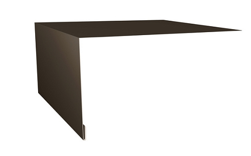 Планка околооконная простая 250x75 Grand Line с покрытием Satin Matt TX 0,5 мм RR 32