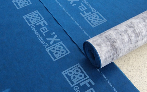 Подкладочный ковер для гибкой черепицы Icopal Fel`X