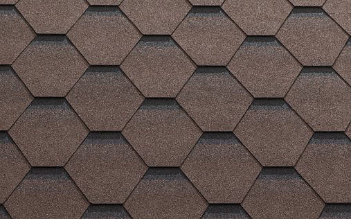 Гибкая черепица Katepal Katrilli Кора дерева (Катепал Катрилли)