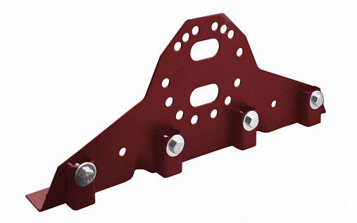 Кронштейн универсальный Grand Line для фальцевой кровли RAL 3011