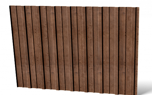 Профнастил С10-1150 (A) с покрытием Print Elite 0.45 мм Antique Wood (под дерево)