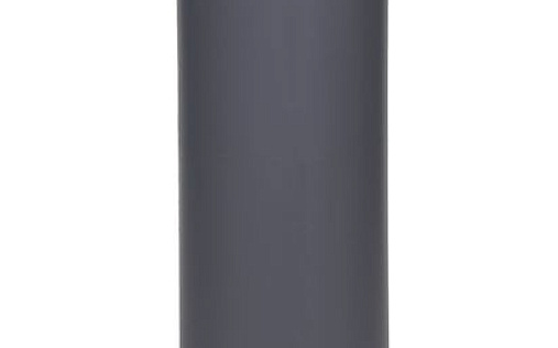 Вентиляционный выход Vilpe диаметром 125/ИЗ/700 мм Серый