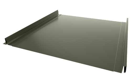 Кликфальц Pro Grand Line RAL 8022 с покрытием Velur 0.5 мм