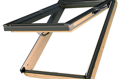 Мансардное окно Fakro FTP-V (CH) top-hung 66x118