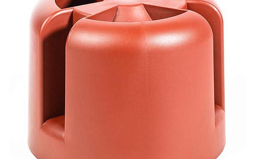 Колпак Krovent Hupcap 110 Кирпичный