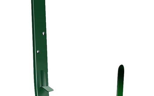 Крюк длинный Grand Line 125 мм RAL 6005