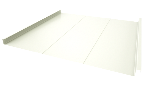 Двойной стоячий фальц Line Grand Line RAL 9003 с покрытием Полиэстер 0.45 мм