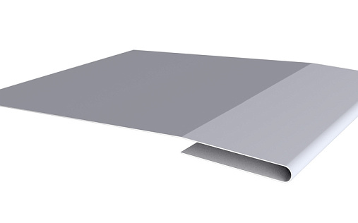 Планка начальная Grand Line с покрытием Satin 0,5 мм RAL 7004