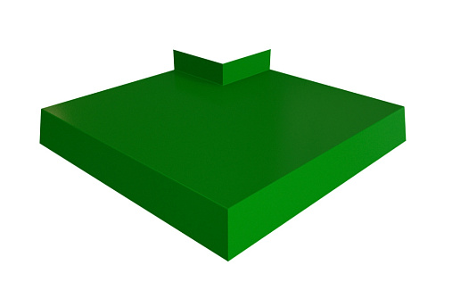 Угол отлива 200 внешний Grand Line с покрытием Полиэстер 0,45 мм RAL 6002