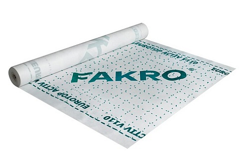 Пароизоляционная плёнка Fakro Eurotop Activ V 110 (75 кв.м.)