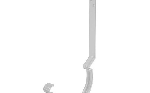 Удлиненный держатель желоба Aquasystem Премиум 125 мм, Pural, RR 20